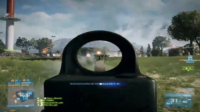 Battlefield 3 Rsquared смотреть онлайн