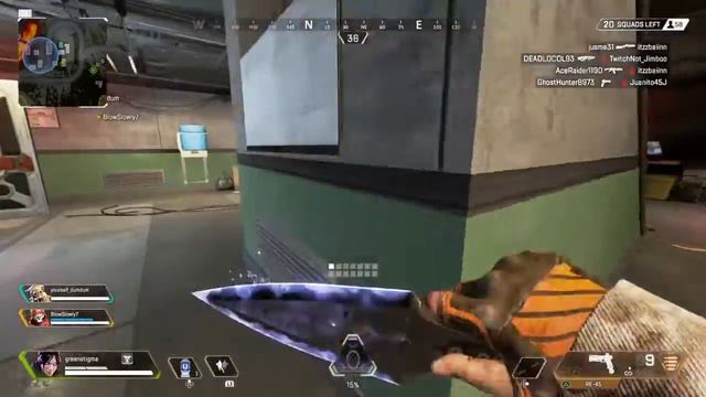 Apex Legends freezing смотреть онлайн