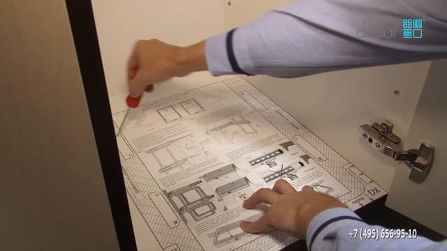 Монтаж ведра для кухни Tandem смотреть онлайн