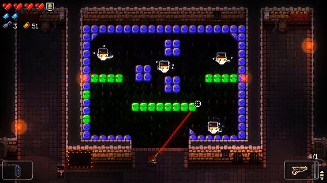 Walls | Let's Play Enter The Gungeon смотреть онлайн