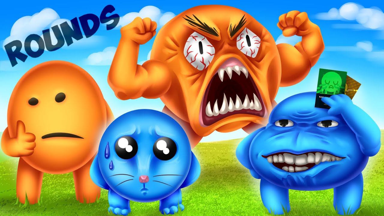 ЭТИ 2 САНЬЯКА СУПЕР ВЕЗУЧИЕ! УГАРНАЯ БИТВА КОЛОБКОВ #rounds смотреть онлайн