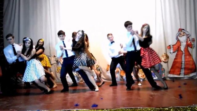 Новый год в Ишеевском лицее (2015-2016) год смотреть онлайн