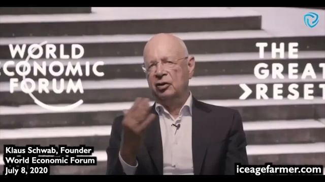 Klaus Schwab: Cyberattack Worse than COVID-19 Crisis - Power Grid Down, Banking Offline смотреть онлайн