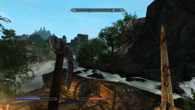 Elder Scrolls Skyrim Enderal (Part 4) The Void and a quick stop over at Old Three River Camp смотреть онлайн