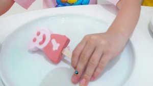 Мороженое или настоящее челлендж от Макс и Катя