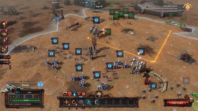 I'M A FIRESTARTER (A T'au'va Firestarter) | T'AU #06 | Warhammer 40,000: Battlesector смотреть онлайн