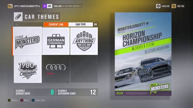 Forza Horizon 3 Blizzard Mountain Rambing About How To Get Skill Points The Fastest !! смотреть онлайн