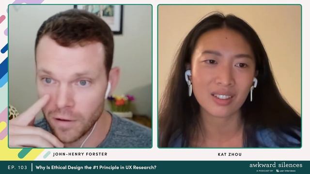 #103 - Ethical Design and Respectful UX Research with Kat Zhou of Epidemic Sound смотреть онлайн