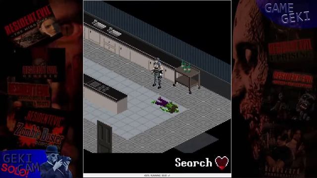 Game-Geki: The Resident Evil: Genesis Playthrough Part 1 смотреть онлайн