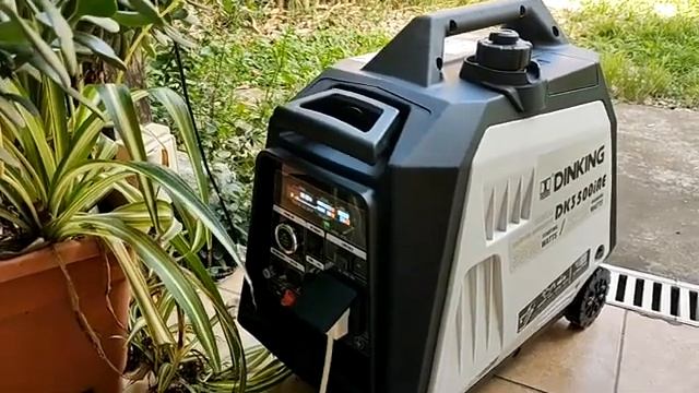 Generador Inverter Dinking DK3500iAE (3200 Watts) смотреть онлайн