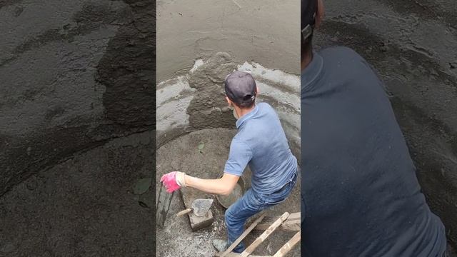 Беловая штукатурка колодец.???????????? смотреть онлайн