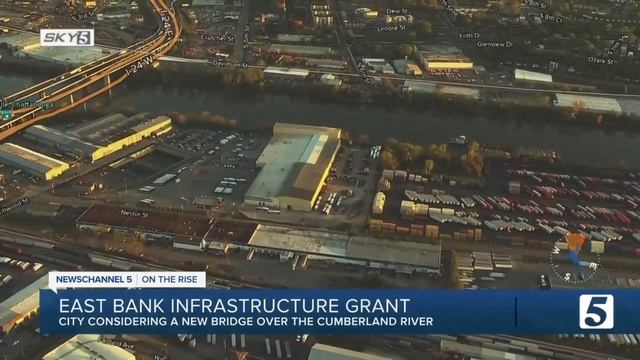 Metro applies for federal grant to help redesign East Bank project, including potential new bridge смотреть онлайн