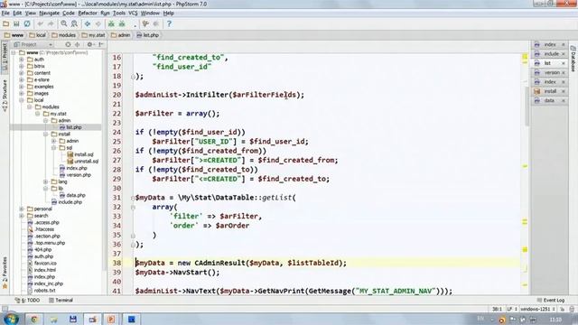 Разработка на новом ядре 1С-Битрикс D7 смотреть онлайн