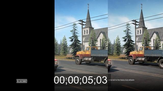 SnowRunner GFX SHOWDOWN: PC vs Xbox Series X vs Xbox One смотреть онлайн