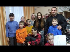 Хорошие люди Ельца с особенными детками