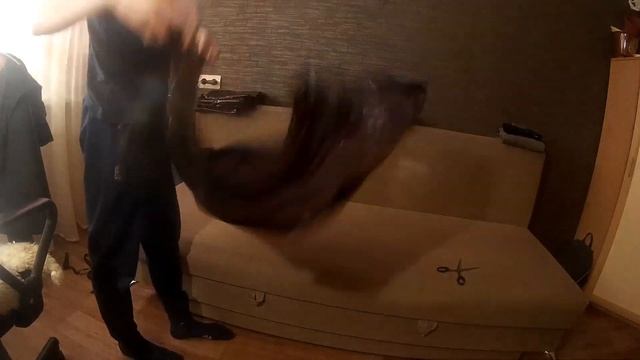 #3 Парашют из мусорных пакетов 10м*7м смотреть онлайн