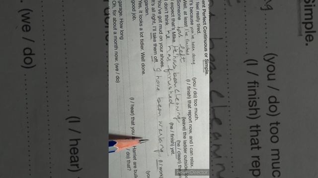 Present Perfect Continous or Present Perfect Simple Oxford Practice Grammar by John Eastwood смотреть онлайн