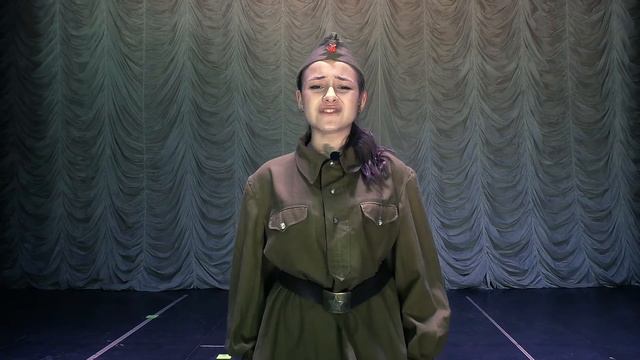 Ксения Анточ "А зори здесь тихие" Б. Васильев (отрывок) смотреть онлайн