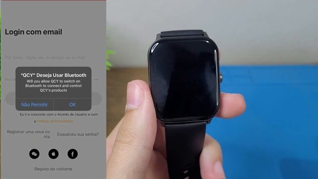 SMARTWATCH QCY WATCH GTC - O MELHOR CUSTO BENEFÍCIO DE 2023 *unboxing e primeiras impressões* смотреть онлайн
