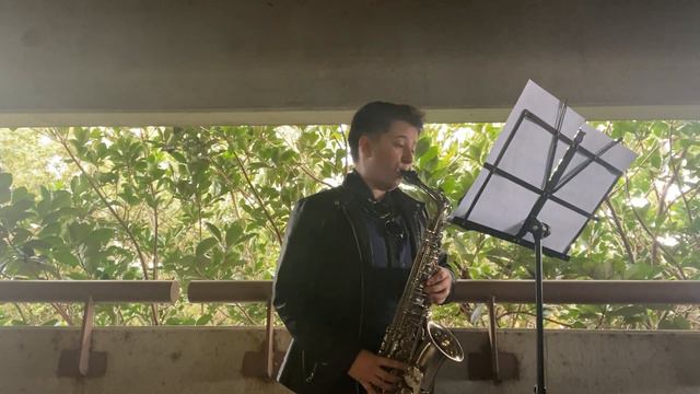 RESPIRE - Gray Castro, Alto Saxophone смотреть онлайн