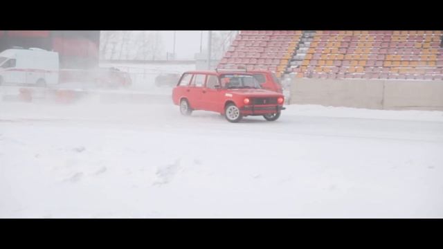 WINTER DRIFT BATTLE 2019. IV ЭТАП. смотреть онлайн