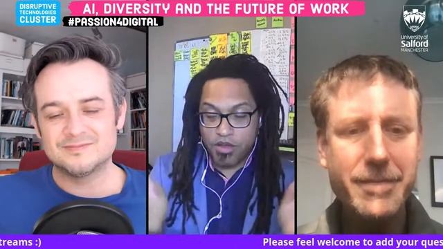 Artificial Intelligence, Diversity and the Future of Work with Dan Sodergren смотреть онлайн