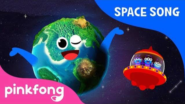 Earth | Space Song | Pinkfong Songs For Children