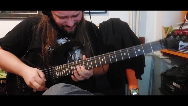 Damage Control lazy cover, first take as recorded with Ibanez RG560 смотреть онлайн