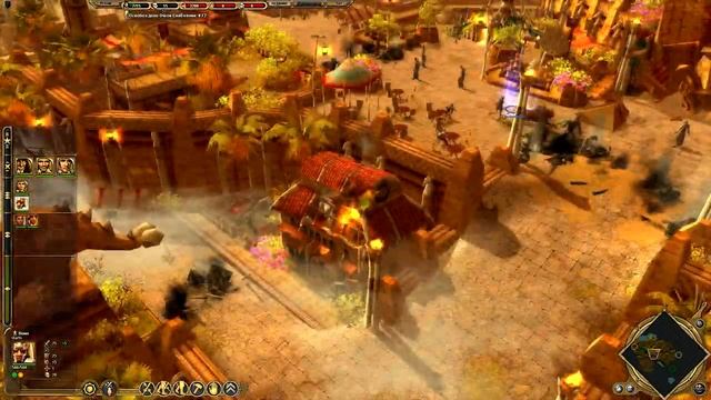 ParaWorld||на русском||#6 - Священный город смотреть онлайн