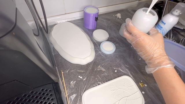 Гипс | Vlog | крошка ТЕРРАЦЦО | один вечер в домашней мастерской | Gypsum |Soul deco смотреть онлайн