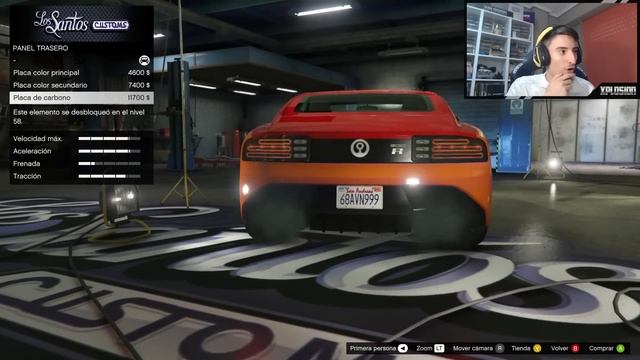 ¡NUEVO Annis 300R en GTA 5 ONLINE! - Tuning Nissan Z смотреть онлайн