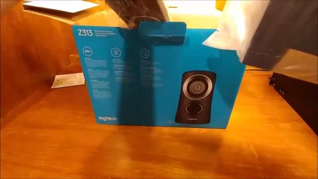Unboxing of My NEW Logitech Z313 Speakers смотреть онлайн