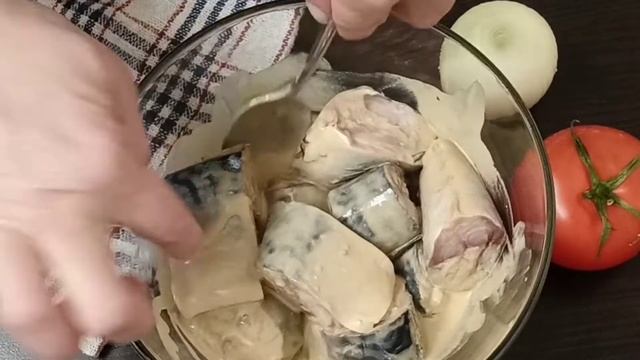 Скумбрия в сметанно-горчичном соусе. Нежнейшая Скумбрия в Духовке. Рецепт ? смотреть онлайн