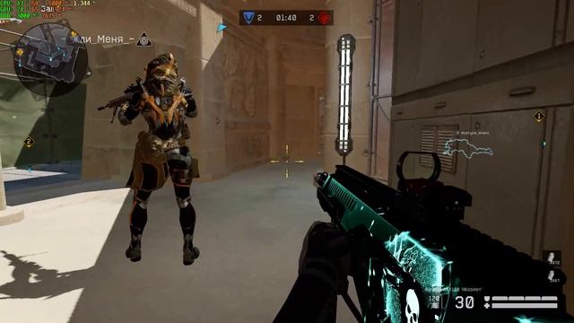 Warface. Просто тест i3-8350k@5000 + GTX 1060 смотреть онлайн