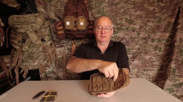 Helikon Tex EDC Pouch Large For My Helikon Tex EDC Pack Get Home Bag Part Four