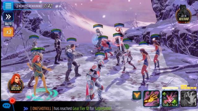 Dark Dimension 3 - Dread the Darkness - First Run - Node 3 - Day 31 - MARVEL STRIKE FORCE - 5.11.20 смотреть онлайн