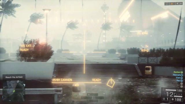 Ultra Battlefield 4 on a GTX GeForce 760 OC MSI 1080P смотреть онлайн