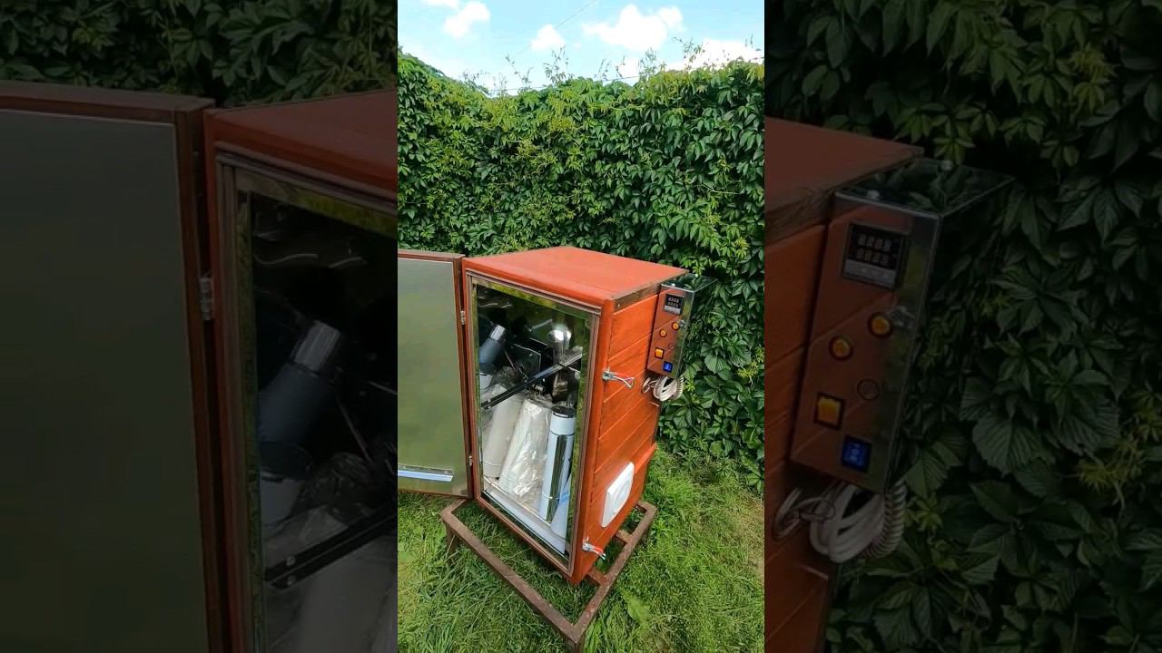 Коптильня в Ефремов. Краткий отчет #11 смотреть онлайн