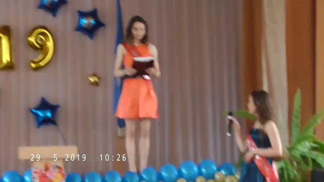 Последний звонок-2019г. (11"А" класс 46 школа) смотреть онлайн