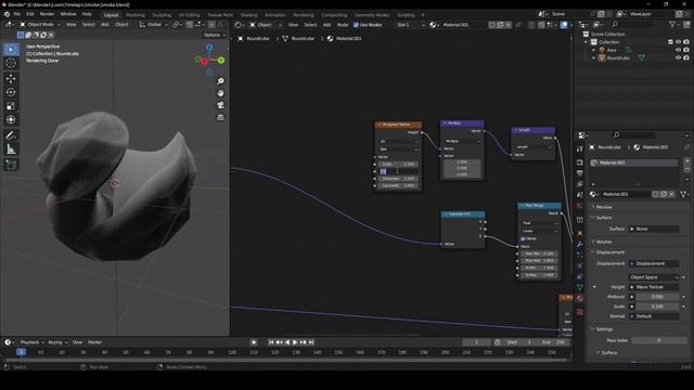 Smoke Motion Art in Blender | Blender Tutorial смотреть онлайн