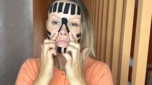 Тейпирование лица