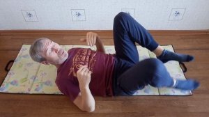 Как снять напряжение с поясницы. Простое упражнение для поясничного отдела позвоночника.
