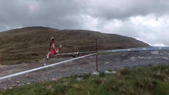 Aaron Gwin CRASH Fort William 2019 смотреть онлайн
