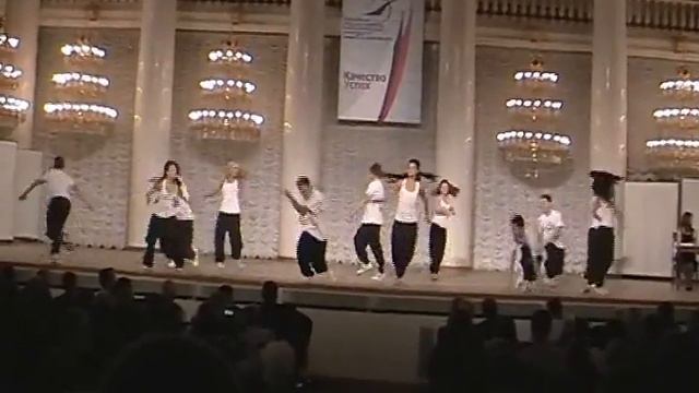 Колонный зал, танец смотреть онлайн