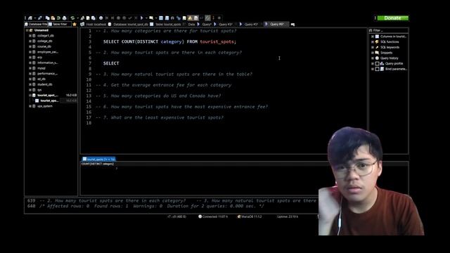 Using the provided dataset of tourist spots, create SQL statements - 2023 10 15 09 14 11 смотреть онлайн