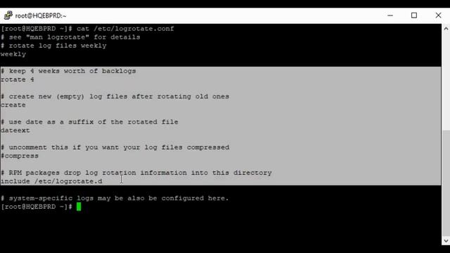 How To Set Up Log Rotation & Manage Log Files Using logrotate In Linux (RHCSA 8, Lesson 18C) смотреть онлайн