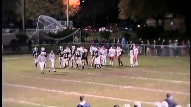 VTS 01 2002 Ridgefield Park Football RP - 12 vs Rutherford 35 смотреть онлайн