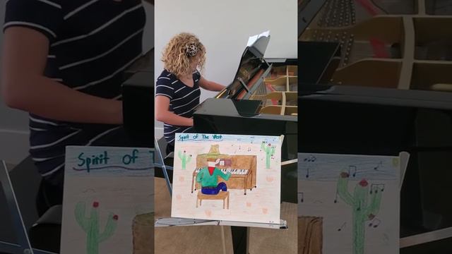 Ava's piano recital смотреть онлайн