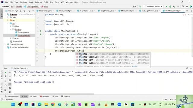 Flatmap in Java 8 | Flatmap | Flatmap Example смотреть онлайн
