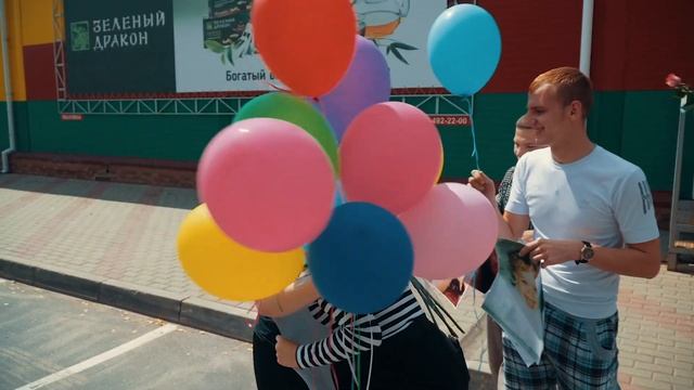 Флешмоб в Рославле на 18 летие смотреть онлайн